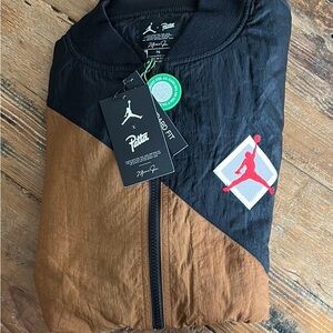 NWT Jordan x Patta Black and Brown Jacket